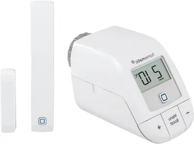 Productafbeelding van Slimme Radiatorthermostaat en Raamcontact voor Slimme Huizen
