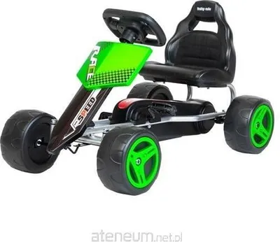 Zdjęcie produktu dla Gokart na pedały Speedy zielony