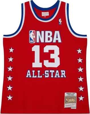 Obrázok produktu pre Dres Mitchell & Ness SMJY5298-ASW03SNARED pre Pánske