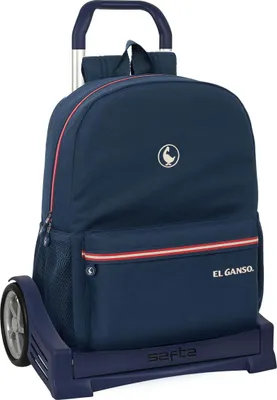 Immagine prodotto di Zaino scolastico con rotelle El Ganso Classic blu navy 32 x 43 x 14 cm