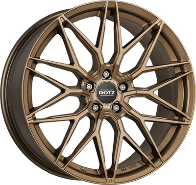 Image de Jantes en alliage DOTZ Suzuka bronze 9.5x19 5x120 ET 40 BRONZE MATT
