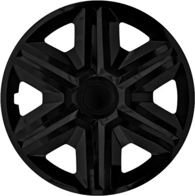 Produktbild von NRM | Puklice Quad 16" Ružová a Čierna 4ks