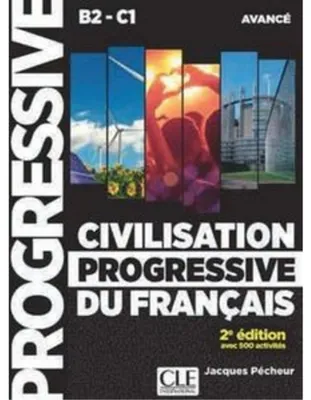 Immagine prodotto di Civilisation progressive du français, 2ème édition