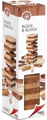 Image de Bloc bicolore et jeu en bloc