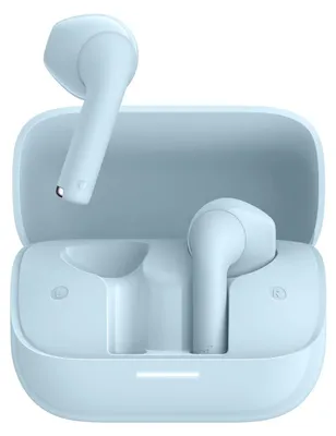 Image de Casti In-Ear Anker Soundcore K20i, Wireless, Bluetooth 5.3, BassUp, IPX5, Autonomie 36 ore, Albastru