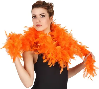 Produktbild von Boa Orange 20iger Jahre