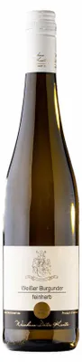 Produktbild von Weißburgunder feinherb 2019 – Mild & vegan, 0,75 l