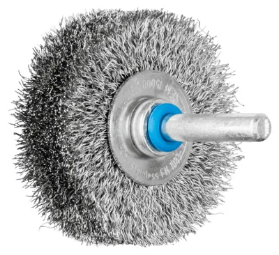 Produktbild von PFERD 43198002, Schleifbürste, Universal, 15000 RPM, 6 mm, 5 cm, 50 mm