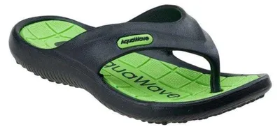 Produktbild von Aquawave - "Ilamos" Flipflops für Kinder PP13806 (33 EU) (Schwarz/Grün)