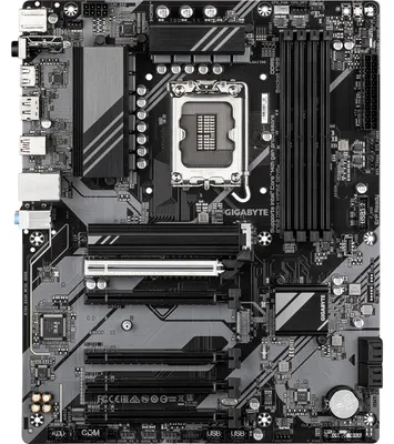 Produktbild von GIGABYTE B760 DS3H WIFI6E GEN5 Mainboard, Intel, LGA 1700, Intel® Celeron®, Intel Core i3 12th Gen, Intel Core i3 13th Gen, Intel Core i3 14th Gen, Intel..., LGA 1700, DDR5-SDRAM, 256 GB