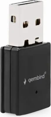 Zdjęcie produktu dla Gembird WNP-UA300-01, Bezprzewodowy, USB, WLAN, Czarny