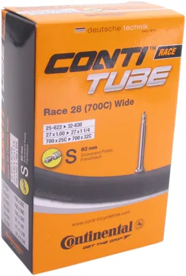 Produktbild von Continental Race 25 - 32 mm 60.0 Sclaverandventil Bike Tube