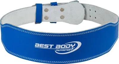 Produktbild von Best Body Nutrition - Gewichthebergürtel - blau - Stück, 1 x Stück, Größe: L