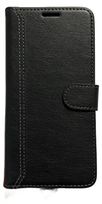 Image de Étui à rabat pour SAMSUNG GALAXY A53 5G, en simili cuir, noir, élégant