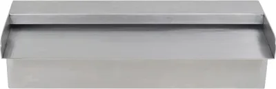 Immagine prodotto di Fontana a Cascata per Giardino Rettangolare Acciaio Inox 30 cm