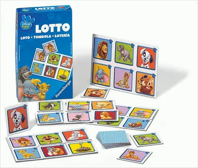 Produktbild von Lotto Mitbringspiel