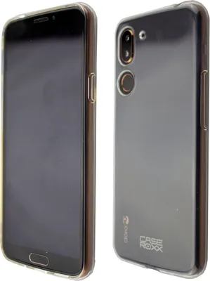 Zdjęcie produktu dla TPU-Hülle für Doro 8080 transparent