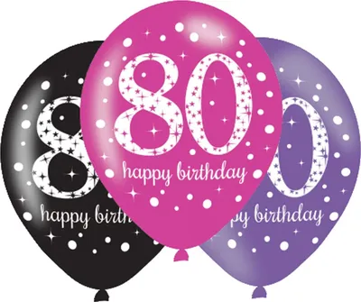 Produktbild von Amscan 9900724, Spielzeugballon, Latex, Pink, Geburtstag, 27,5 cm, 1 Stück(e)