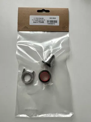 Produktbild von SRAM Schraubensatz für den Schalthebel - XX T-TYPE EAGLE AXS - Silber/Schwarz