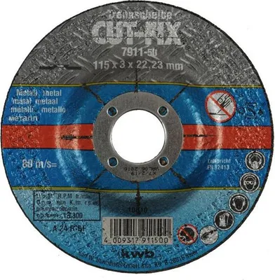 Productafbeelding van Schijf voor het zagen van metaal, 230 x 3,0 mm