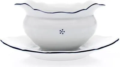 Produktbild von Kochtopf, tschechisches Porzellan, Verona, 0,45 l, blau valbella, G. Benedikt