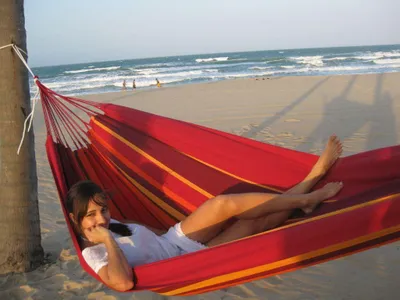 Productafbeelding van MacaMex Vida del sol - Dubbele hangmat