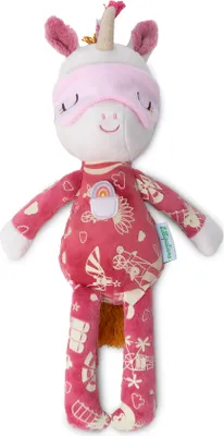 Produktbild von Lilliputiens Kuscheltier Einhorn Lena - Glow-in-the-dark Pyjama - 32 cm