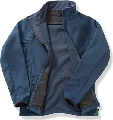 Produktbild von Result Core R231M | Herren Printable Soft Shell Jacket - Farbe: Navy/Navy - Größe: XXL