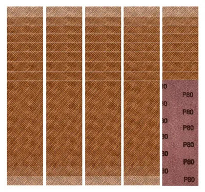 Produktbild von 30 Schleifstreifen, 80 x 230 mm, mit einer Körnung von 120