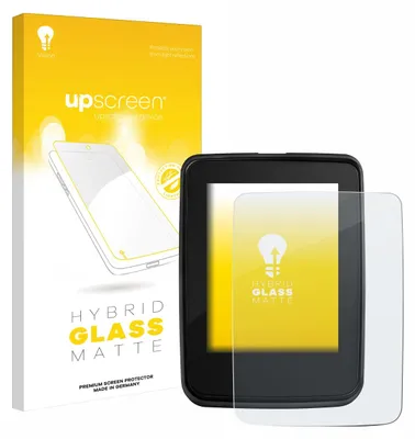 Produktbild von upscreen Entspiegelungs Schutzglas für Giant RideDash Evo 2 Schutzfolie Panzer Folie Glas Display Schutz matt