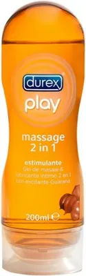 Image de Gel de massage stimulant Durex Play 2 In 1 200ml