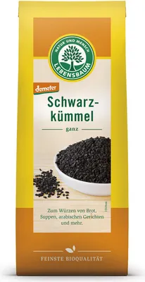 Produktbild von LEBENSBAUM - Schwarzkümmel, ganz - 50g