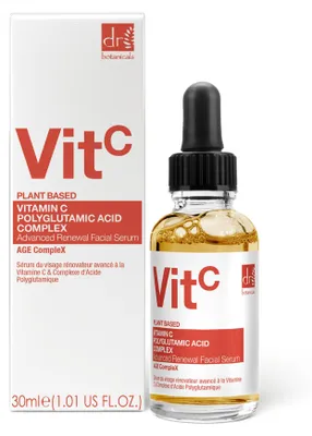 Zdjęcie produktu dla VIT C Serum do twarzy z witaminą C i kwasem poliglutaminowym i zaawansowaną odnową 30 ml