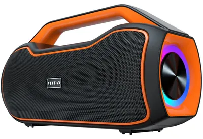 Obrázok produktu pre Prenosný Bluetooth reproduktor, 200 wattov – vodotesný reproduktor pre vonkajšie použitie – 24 hodín výdrže batérie