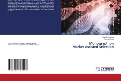 Produktbild von Monograph on Marker Assisted Selection