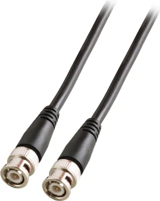 Zdjęcie produktu dla Kabel koncentryczny RG59 C/U 75Ohm, 2 x wtyk -- prosty, 3,0m