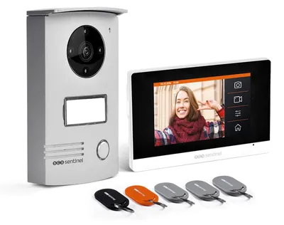 Obrázok produktu pre Káblový videointerkom VisioDoor 4.3+ s RFID kartami