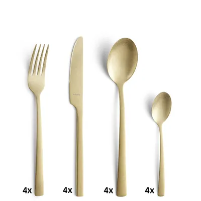 Produktbild von Amefa 16-tlg. Besteckset MANILLE