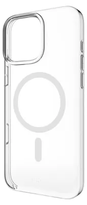 Image de Coque arrière FIXED MagShell compatible MagSafe pour Apple iPhone 16 Pro, transparente