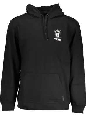 Produktbild von Vans Schwarzes Herren-Sweatshirt Mit Reissverschluss