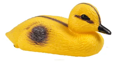 Produktbild von Teichfigur Ente Küken 13cm Dekoente Teichdeko Schwimmfigur Gartenteich Teich