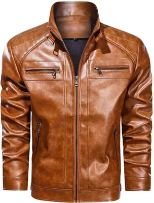 Productafbeelding van Currero Leren Jas Heren Löss Oker L