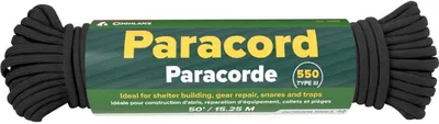 Produktbild von Coghlans 'Paracord' 15,25 m schwarz