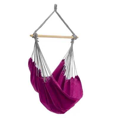 Produktbild von Amazonas Hängesessel Panama berry 130 x 100 cm; lila, AZ-2020251