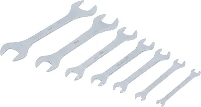 Image de Jeu de clés à fourche double | extra-plates | SW 6 - 23 mm | 7 pcs.