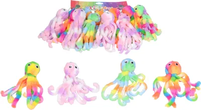 Produktbild von Schlüsselanhänger Oktopus bunt