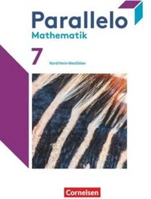 Produktbild von Parallelo 7. Schuljahr. Nordrhein-Westfalen - Schülerbuch