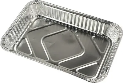 Produktbild von TENNEKER Tropfschalen Alugrillschale Grillschale 31,5 x 21,5 x 4 cm 10 Stk.