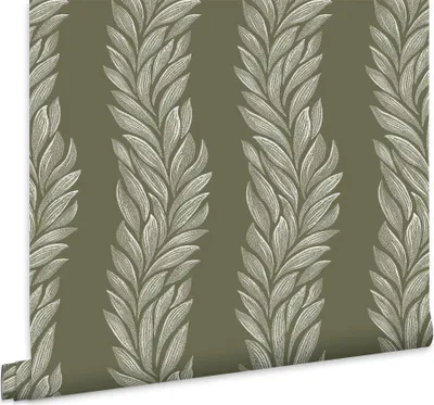 Produktbild von Laura Ashley Vliestapete Coulderton Blatter 1000x52cm