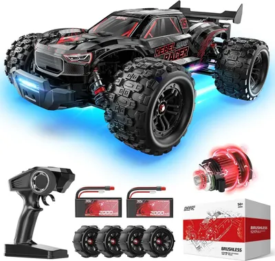 Immagine prodotto di Auto radiocomandata 1:14 - Auto telecomandata - Auto radioguidata - Auto da fuoristrada - Truggy